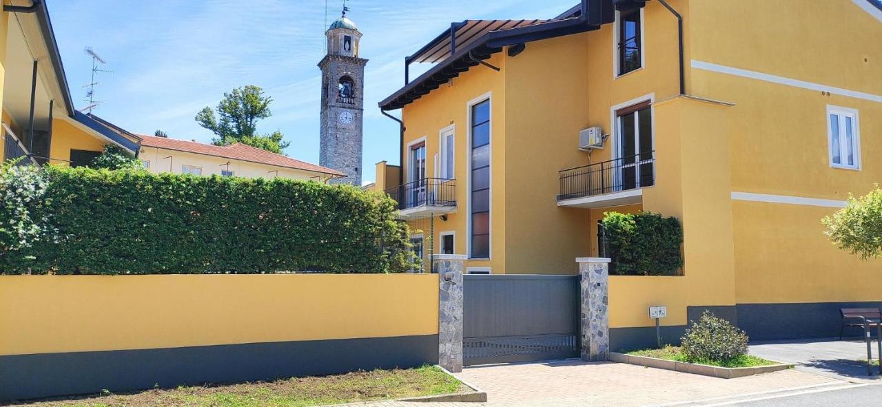 Villa Jasmine B&B Gattico Екстер'єр фото